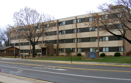 Bridge Park Apartment - Exterior