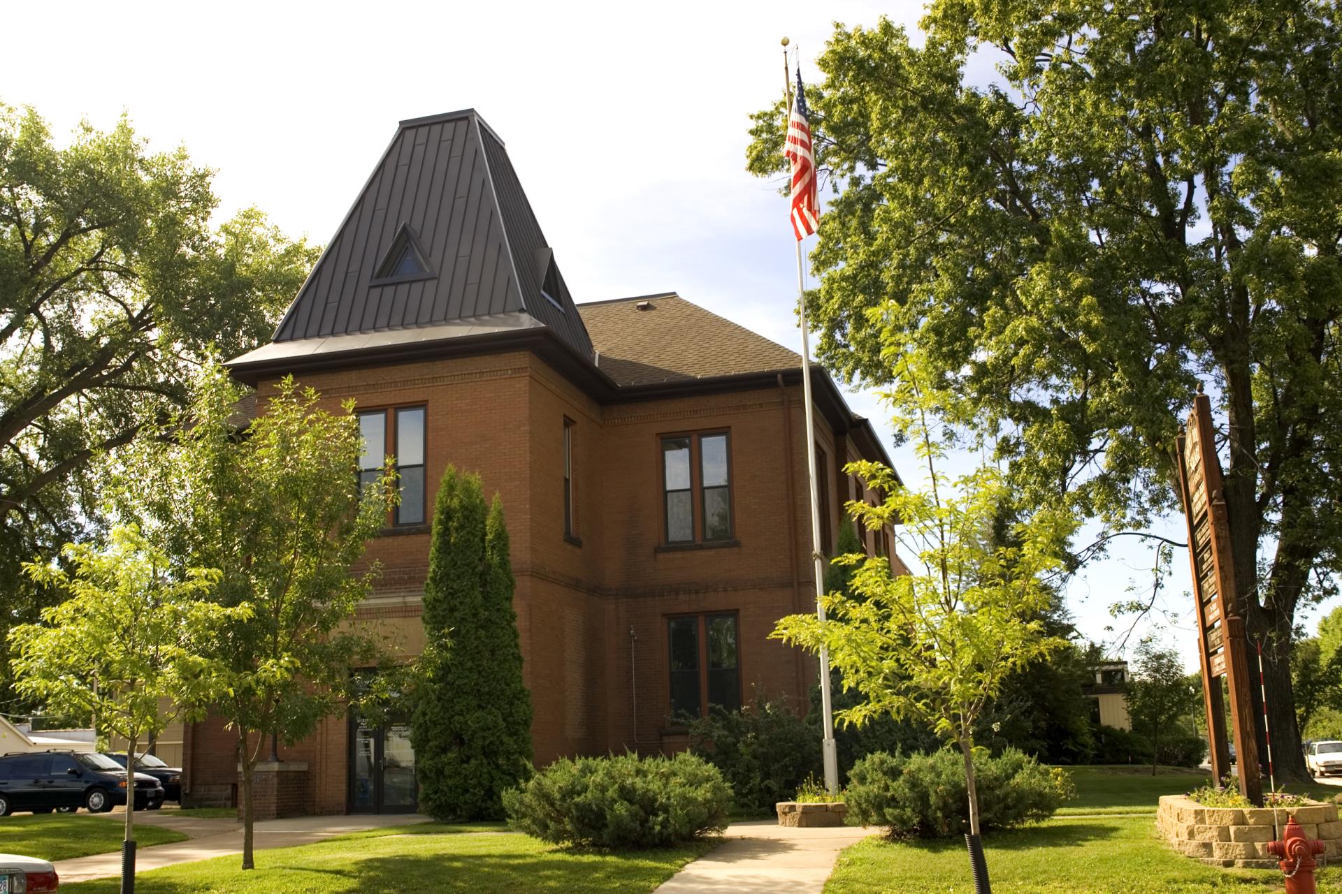 Historical County Courthouse