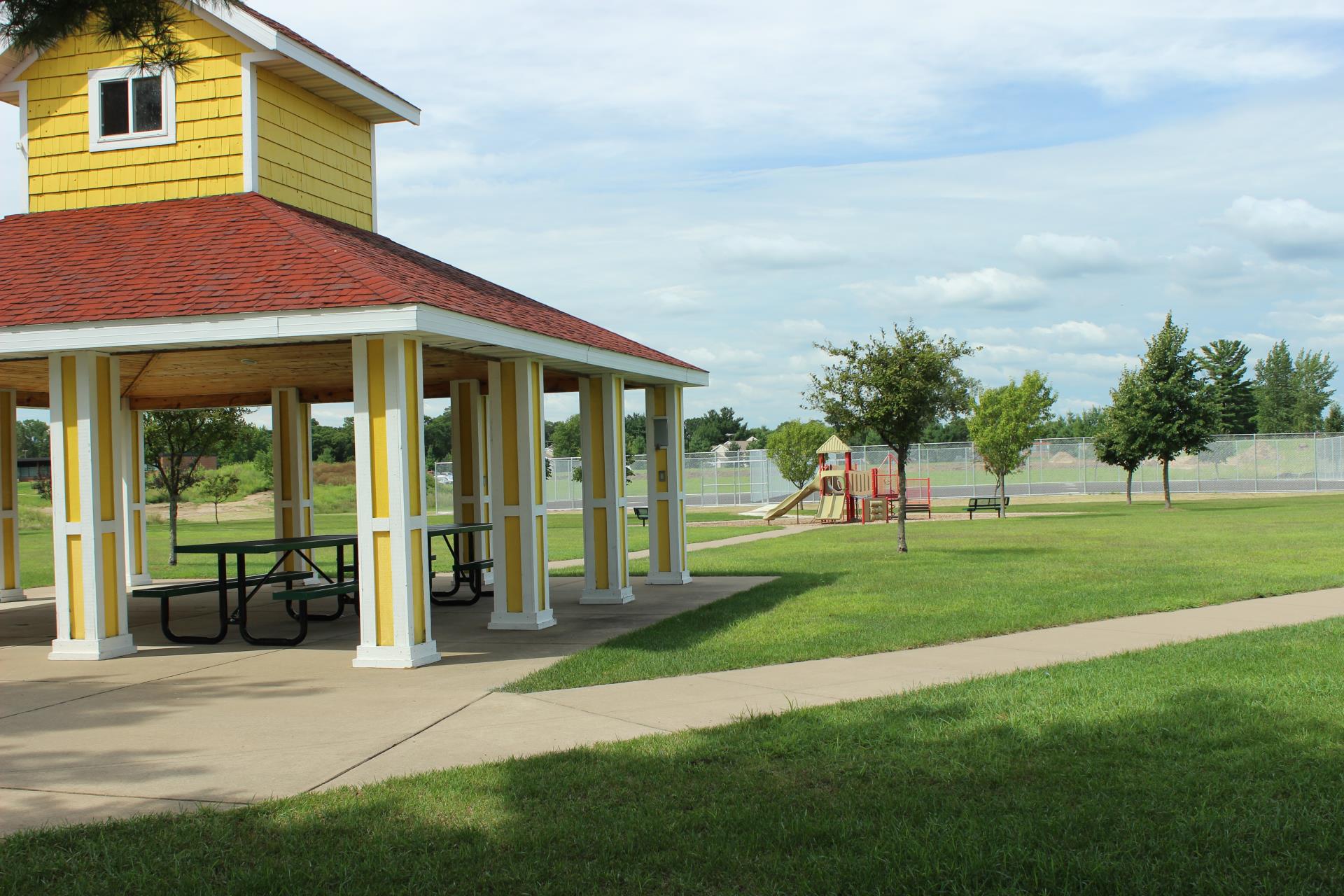 Central Green Park Pavillion