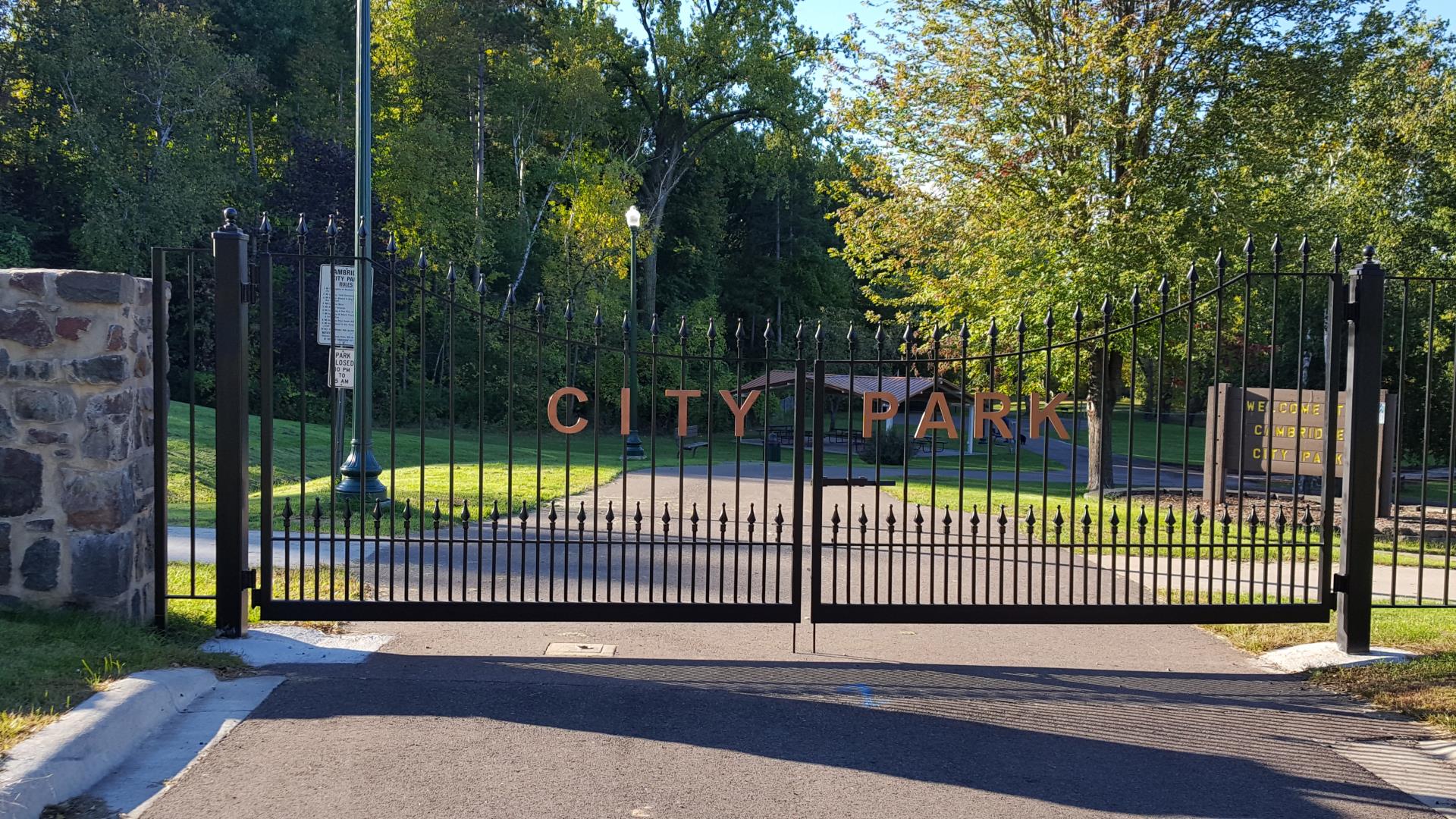 Gates at City Park