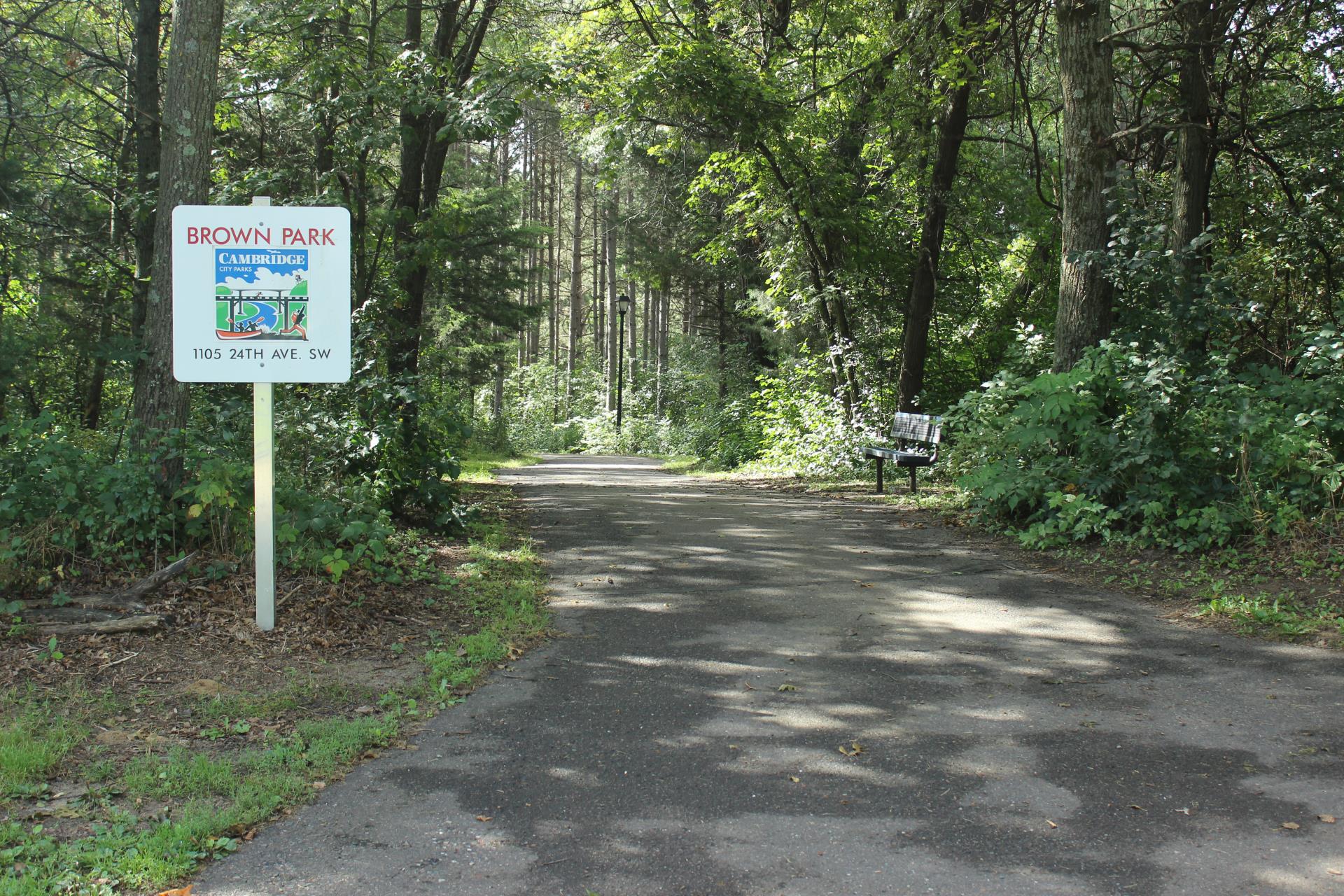 Brown Park Trail