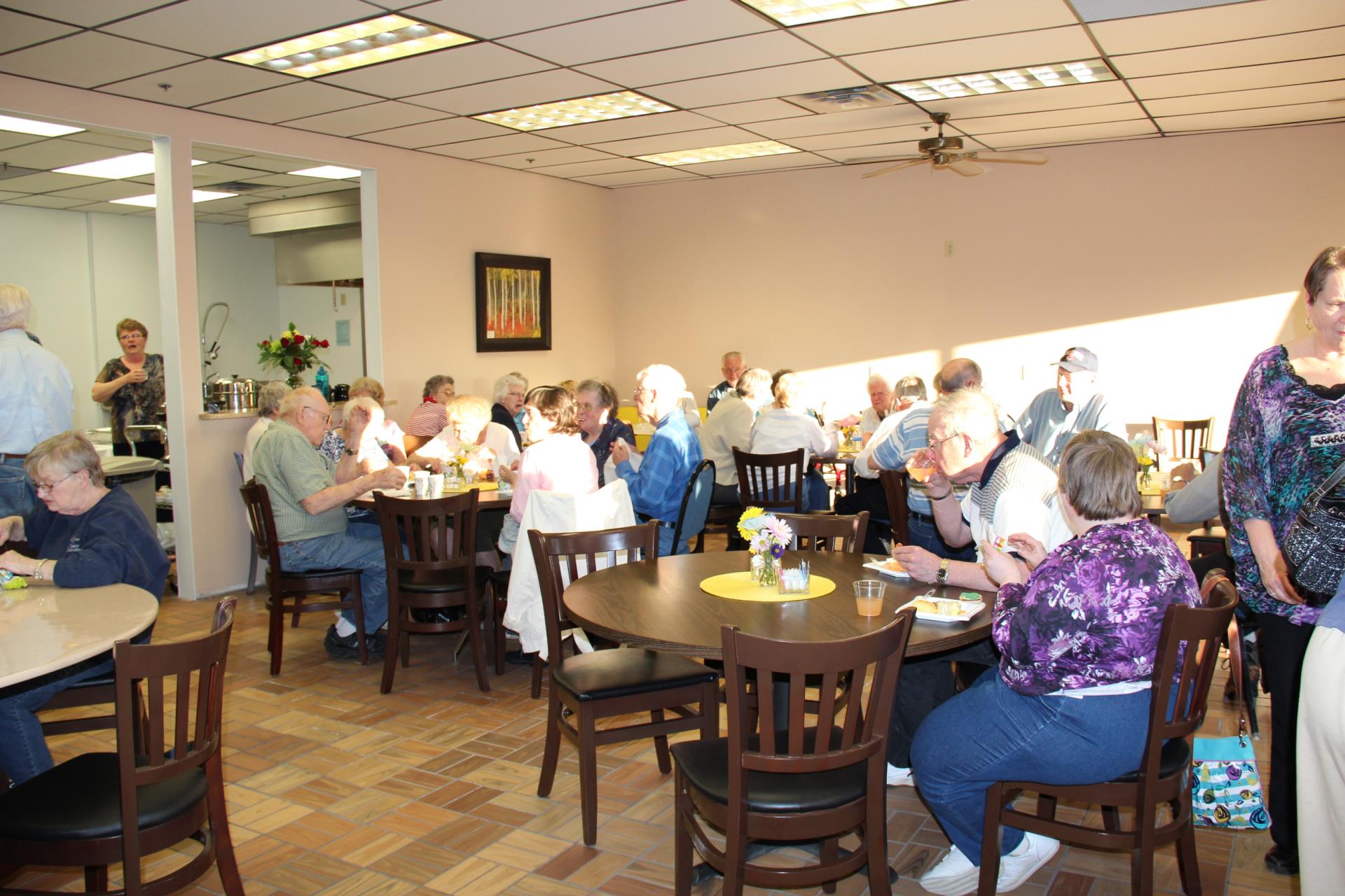 Senior Enrichment Center Cafe