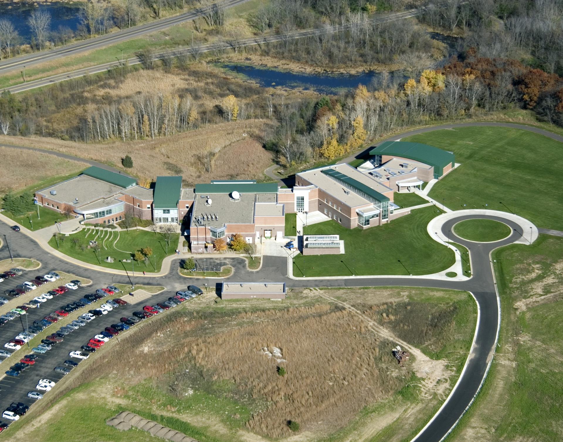 Anoka Ramsey Campus Aerial