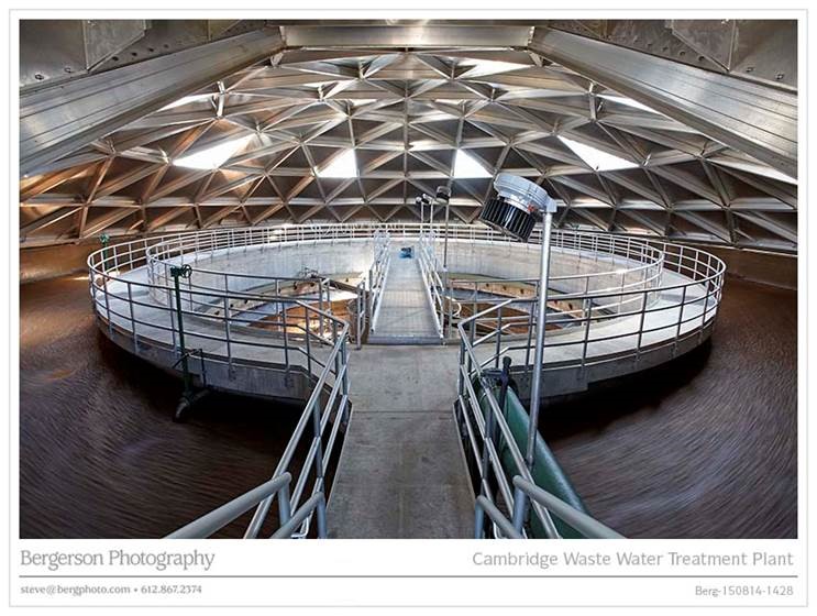 Waste Water Treatment Dome