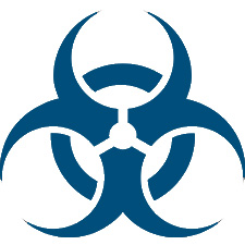 Hazardous Waste Icon