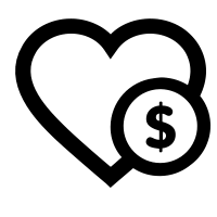 Donation Symbol