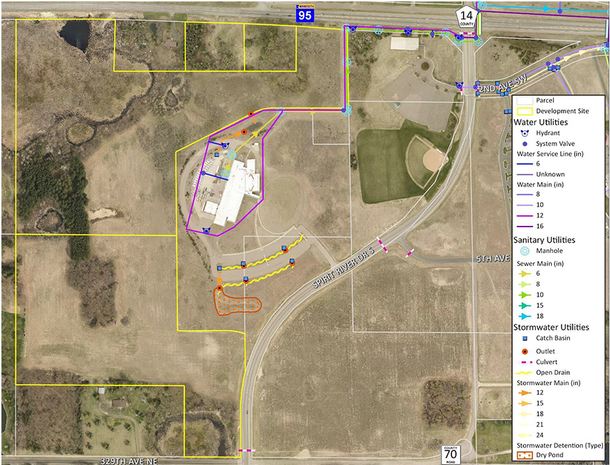 Map of Kelly Property