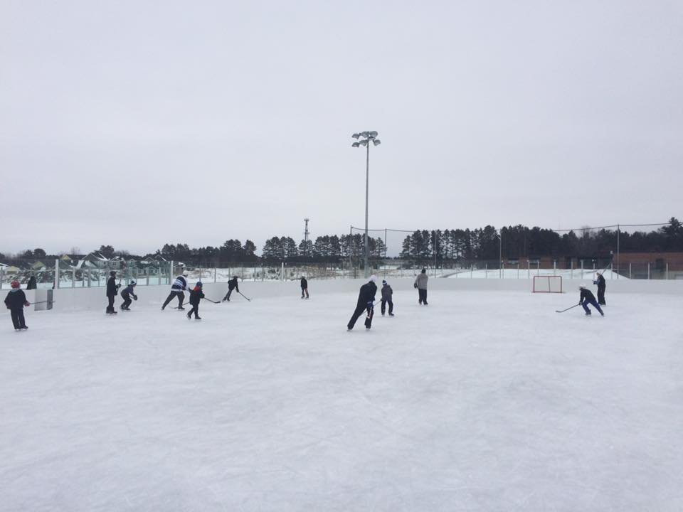 Ice rink picture