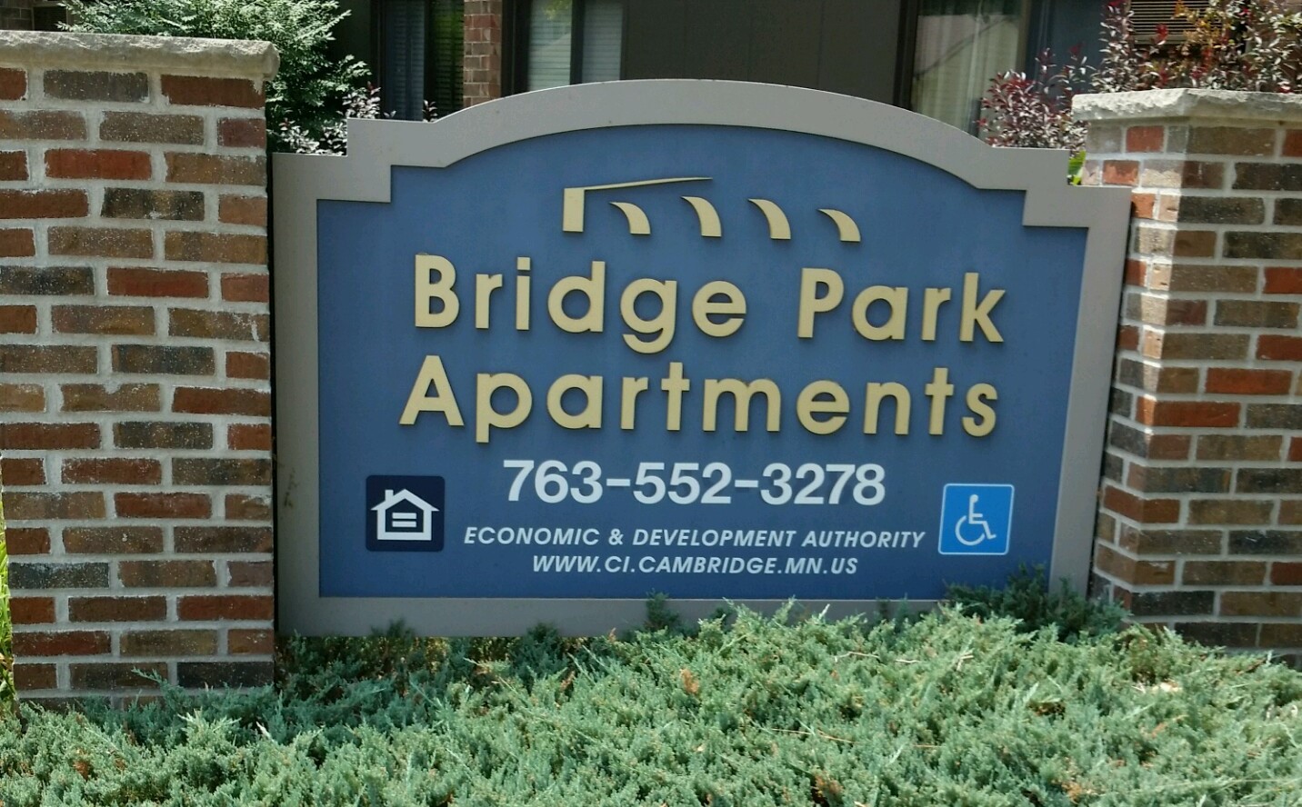 Bridge Park Sign 2021