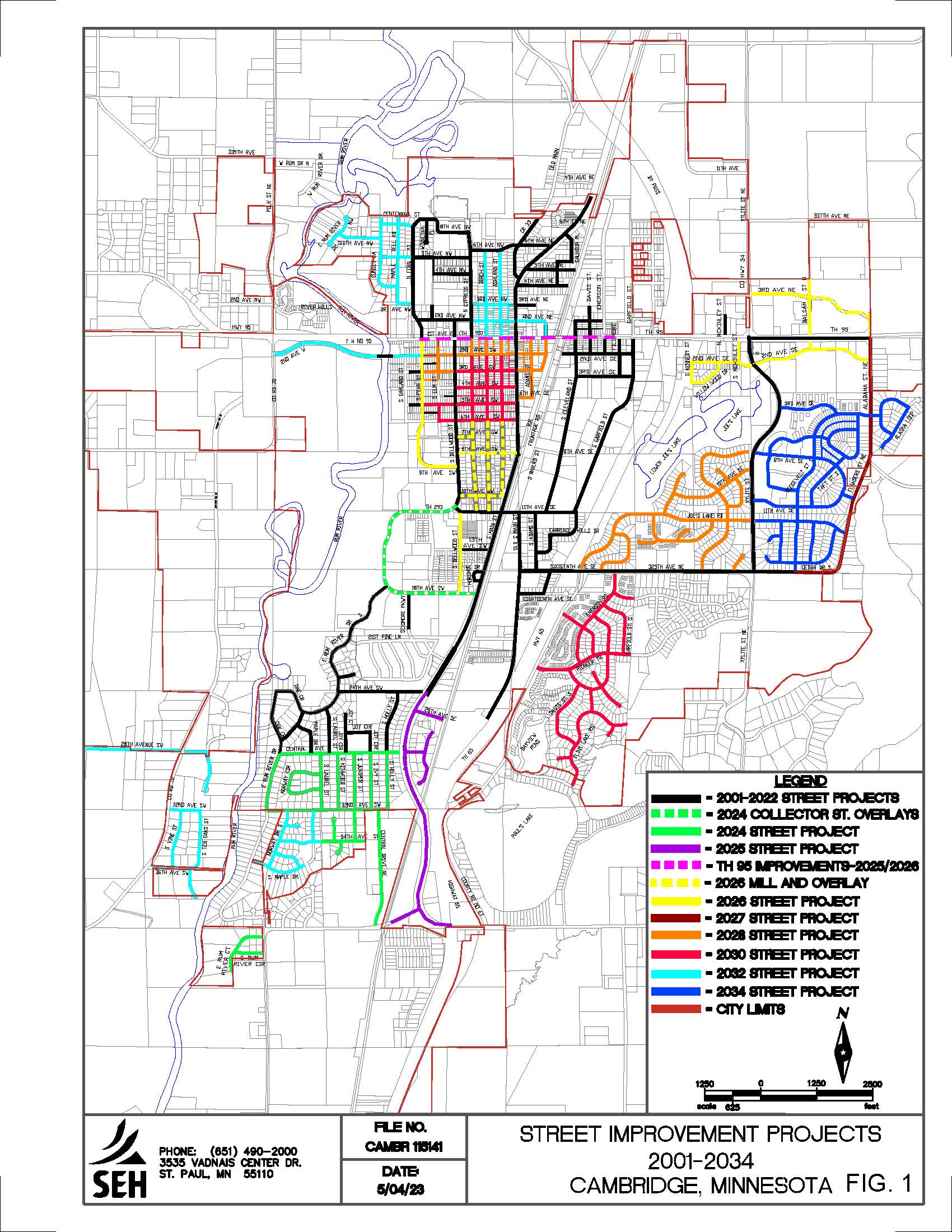 2024 Street Map Overview