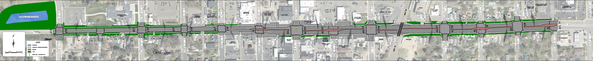 Reconstruct-Hwy-95-Cambridge-Isanti-County—layout